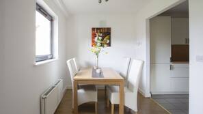 Restauration dans la chambre