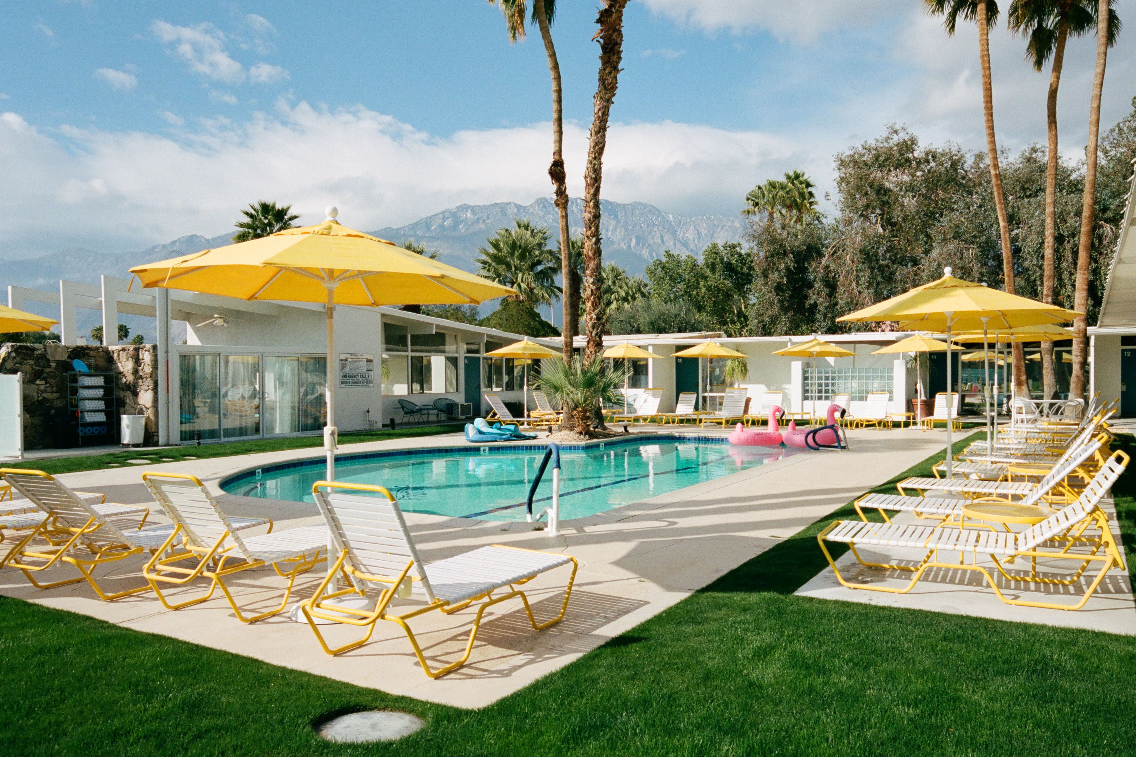 The Monkey Tree Hotel in Palm Springs, United States