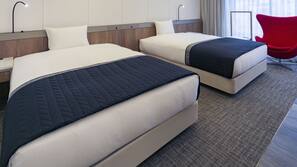 1 bedroom, down comforters, in-room safe, desk