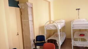 Down duvet, desk, blackout curtains, iron/ironing board