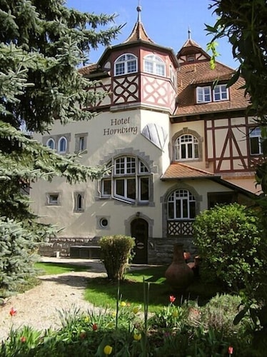 Hotel Villa Hornburg in Rothenburg Ob der Tauber, Germany
