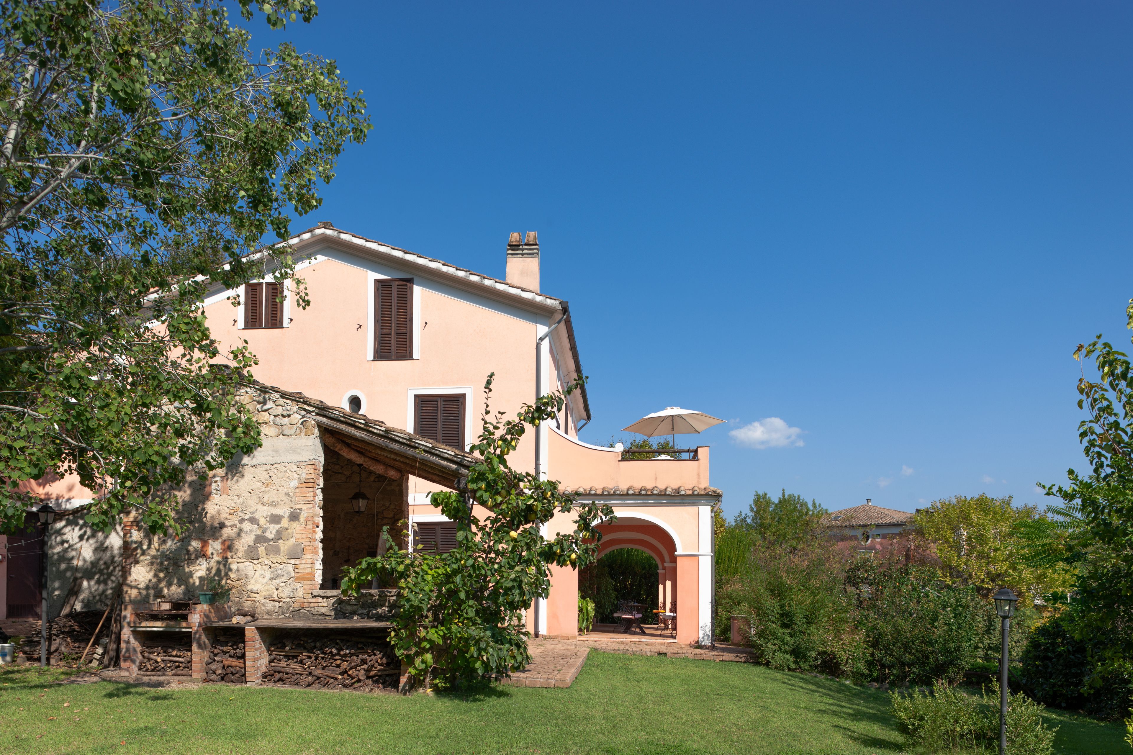 Agriturismo La Vecchia Quercia in San Cipriano Picentino in Salerno, Italy