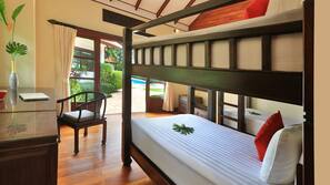 5 bedrooms, in-room safe, free WiFi