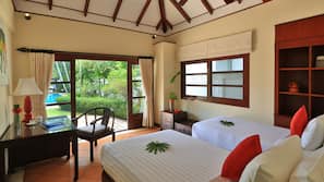 5 bedrooms, in-room safe, free WiFi