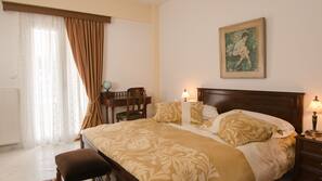 Premium bedding, free WiFi