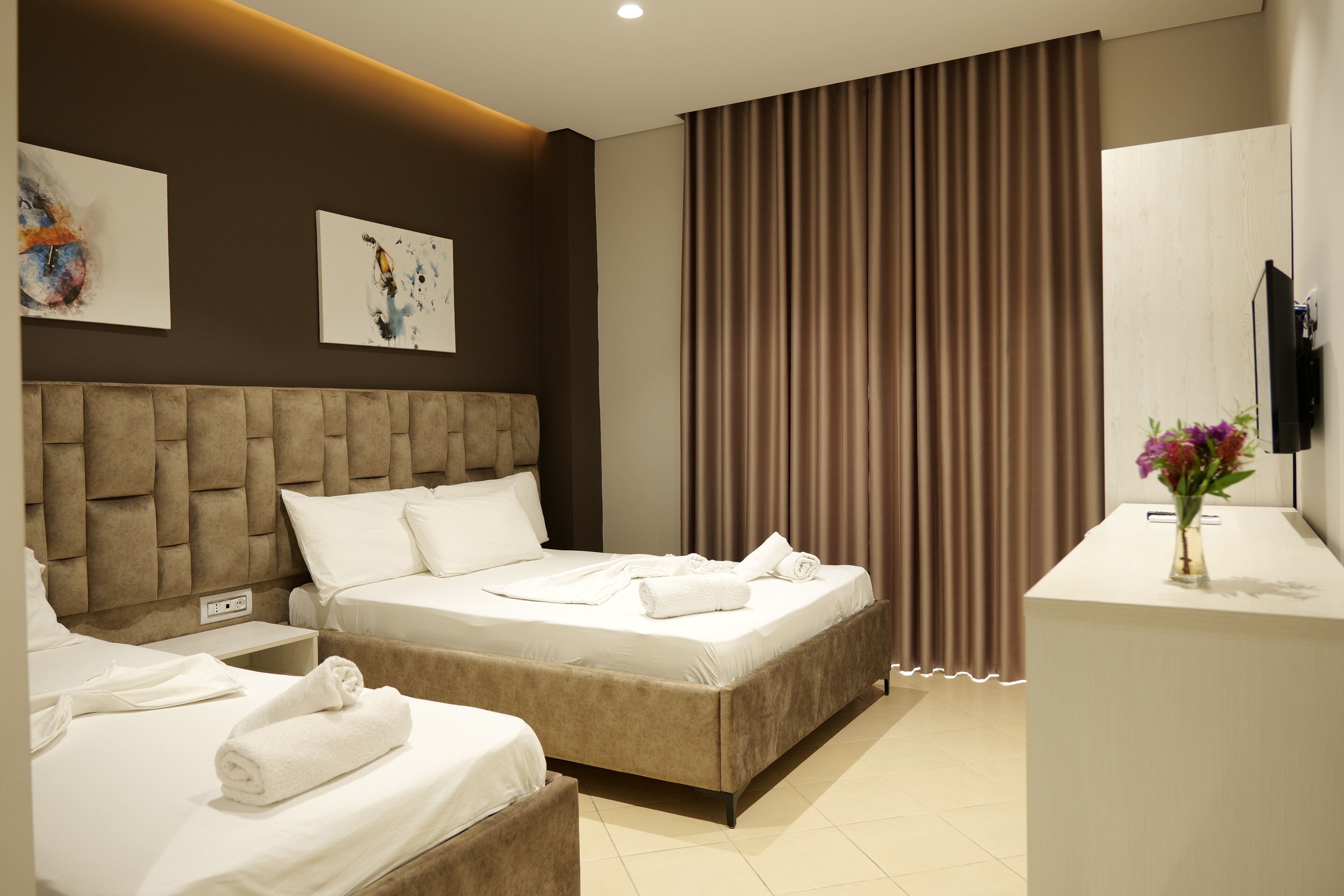 Hotel Alpha in Sarandë, Albania