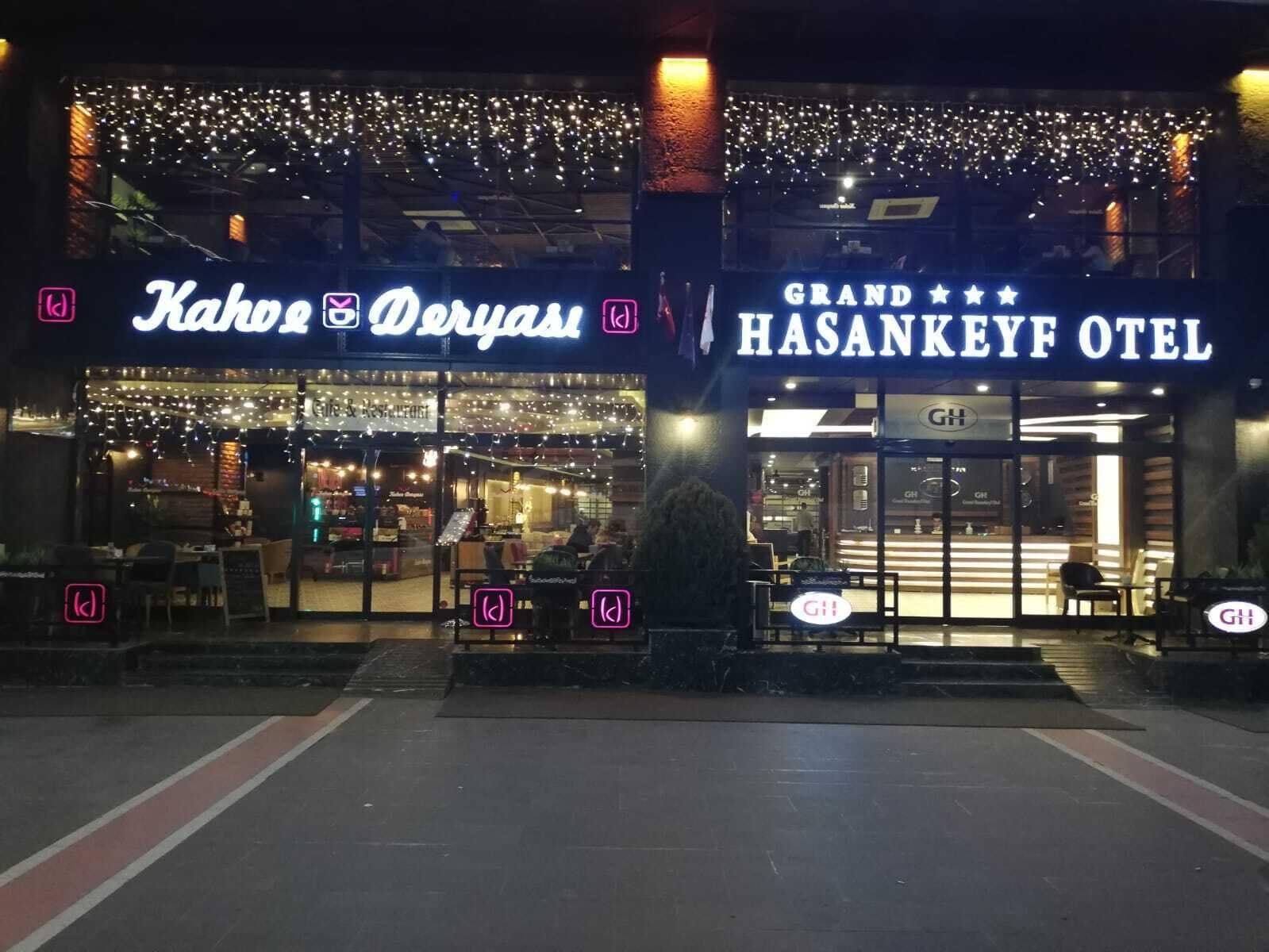 Grand Hasankeyf Hotel in Batman, Turkey