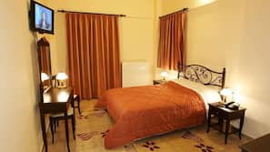 Desk, iron/ironing board, free cribs/infant beds, free WiFi
