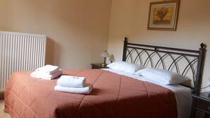 Desk, iron/ironing board, free cribs/infant beds, free WiFi