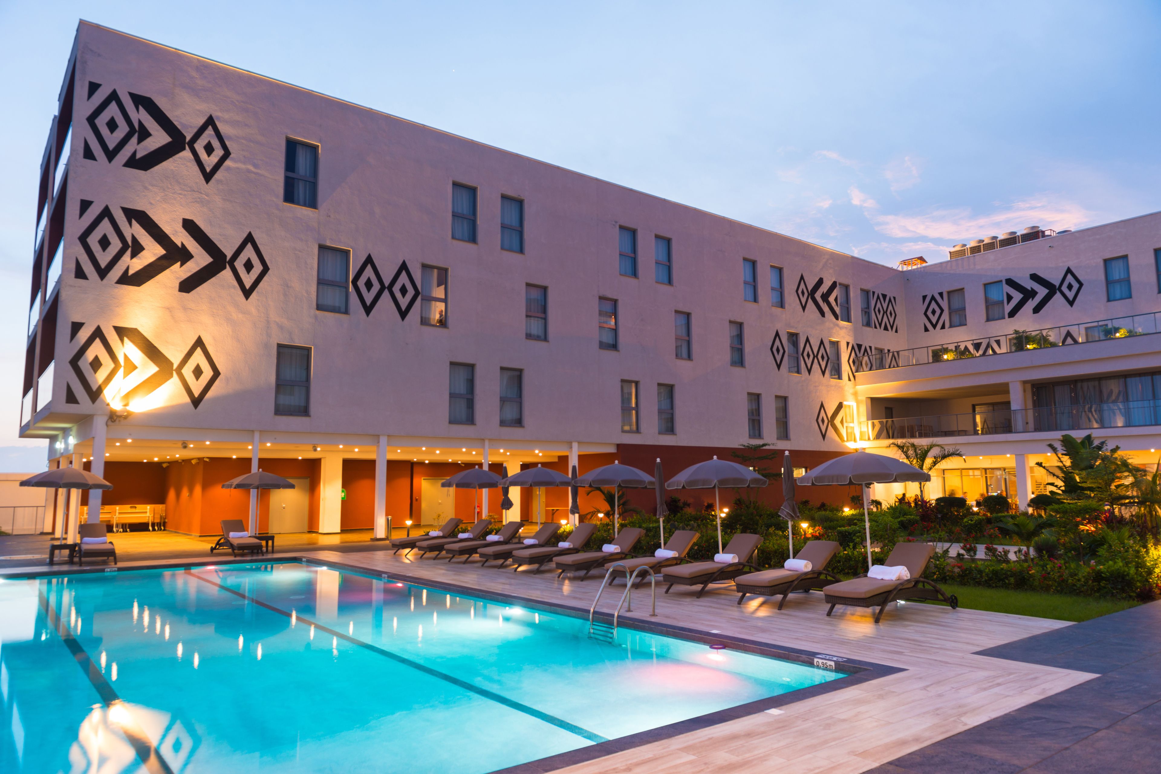 Onomo Hotel Conakry in Conakry, Guinea