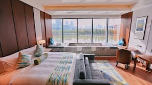Premium bedding, down duvet, minibar, in-room safe