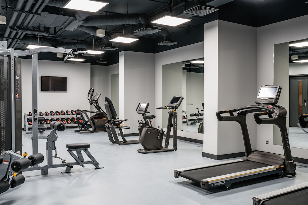 Gym, Sky Loft Hotel by Rixwell