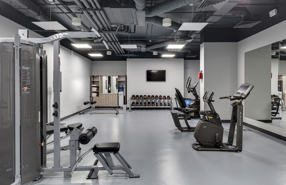 Gym, Sky Loft Hotel by Rixwell