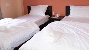 Premium bedding, free WiFi