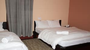 Premium bedding, free WiFi