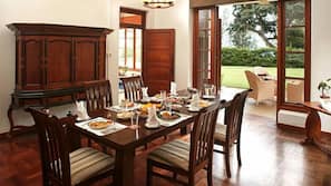 In-room dining