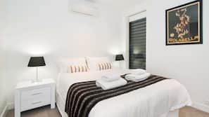 2 bedrooms, iron/ironing board, cots/infant beds, rollaway beds