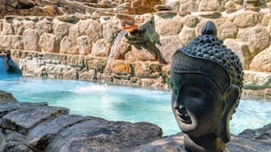 2 piscinas al aire libre