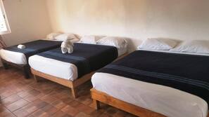 Wifi gratis y ropa de cama