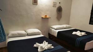 Wifi gratis y ropa de cama