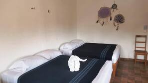 Wifi gratis y ropa de cama
