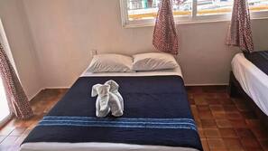 Wifi gratis y ropa de cama