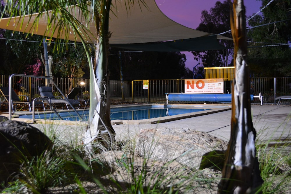 Yarrawonga Riverlands Tourist Park AU148 Deals & Reviews (Yarrawonga