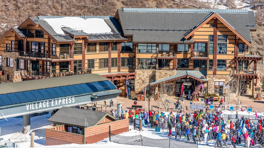 Hayden Lodge by Snowmass Mountain