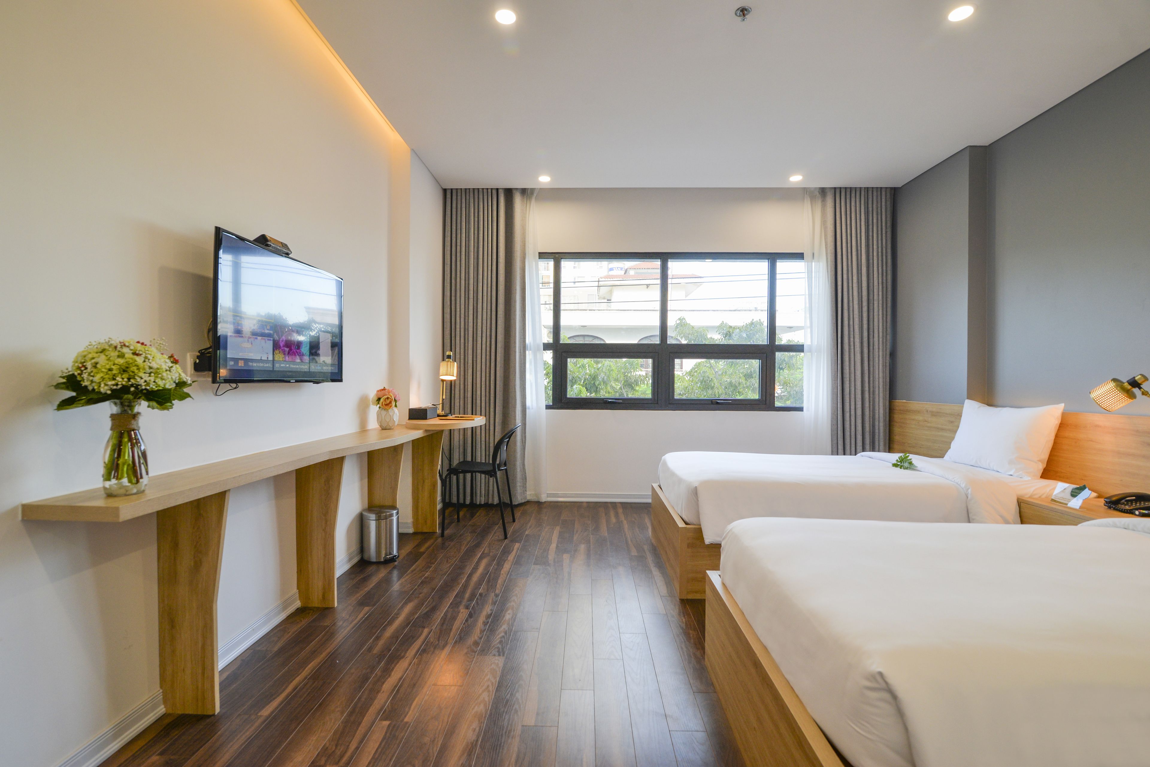 Quang cảnh từ phòng
