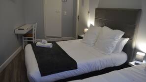 Bureau, Wi-Fi gratuit, draps fournis