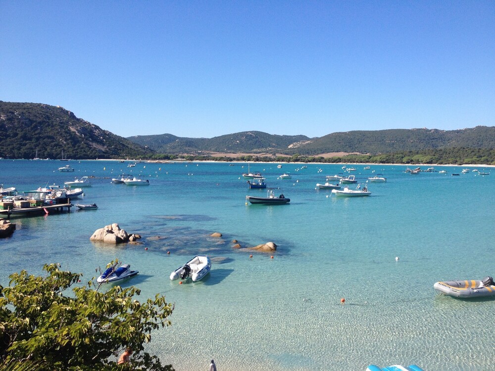 Santa Giulia Beach App 1ch 5pers With Pool Wifi Porto