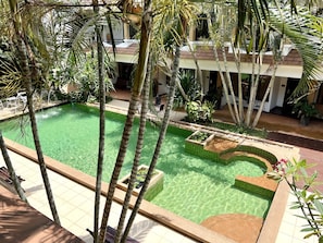 Grand Deluxe Room with Private Terrace | Pool | Outdoor pool