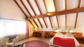 In-room safe, desk, iron/ironing board, free cots/infant beds