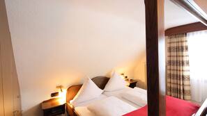 In-room safe, desk, iron/ironing board, free cots/infant beds