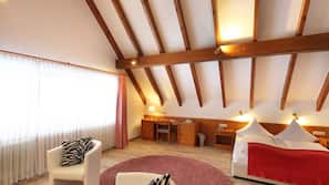 In-room safe, desk, iron/ironing board, free cots/infant beds