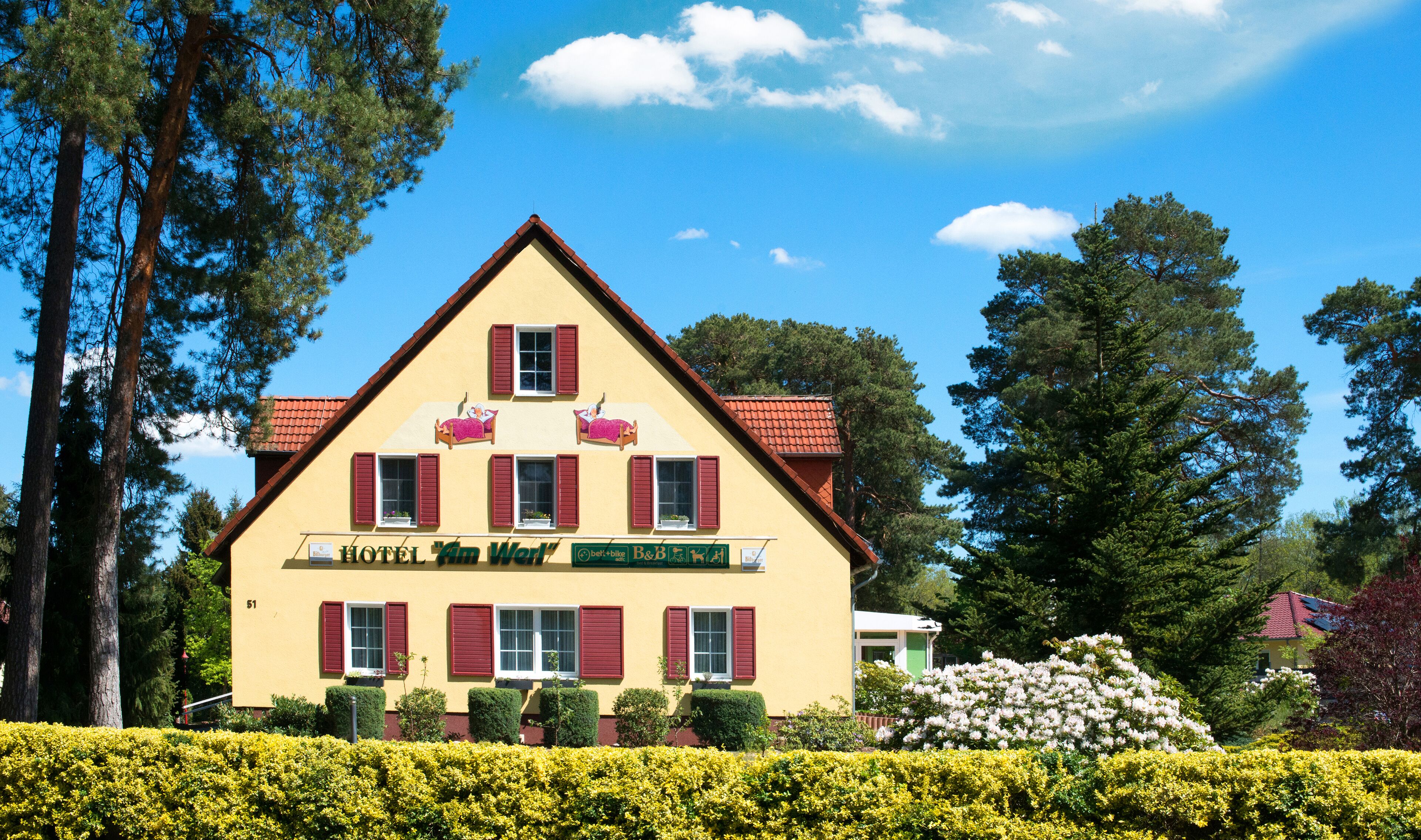 Hotel "Am Werl" in Bad Saarow, Germany