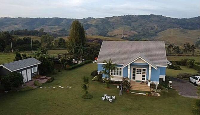 Misty English Cottage Khao Kho Kadar Hebat Expedia Com My