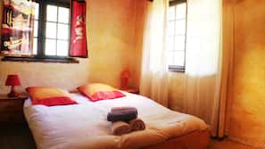 4 bedrooms, individually decorated, individually furnished