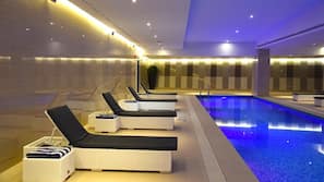 Piscine couverte