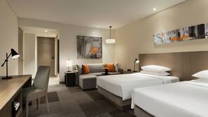 1 bedroom, in-room safe, desk, iron/ironing board