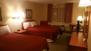 Desk, iron/ironing board, free WiFi