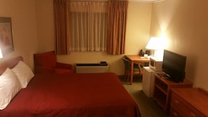 Desk, iron/ironing board, free WiFi, bed sheets