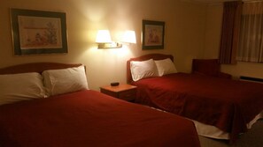 Standard Double Room, 2 Double Beds | Desk, iron/ironing board, free WiFi, bed sheets