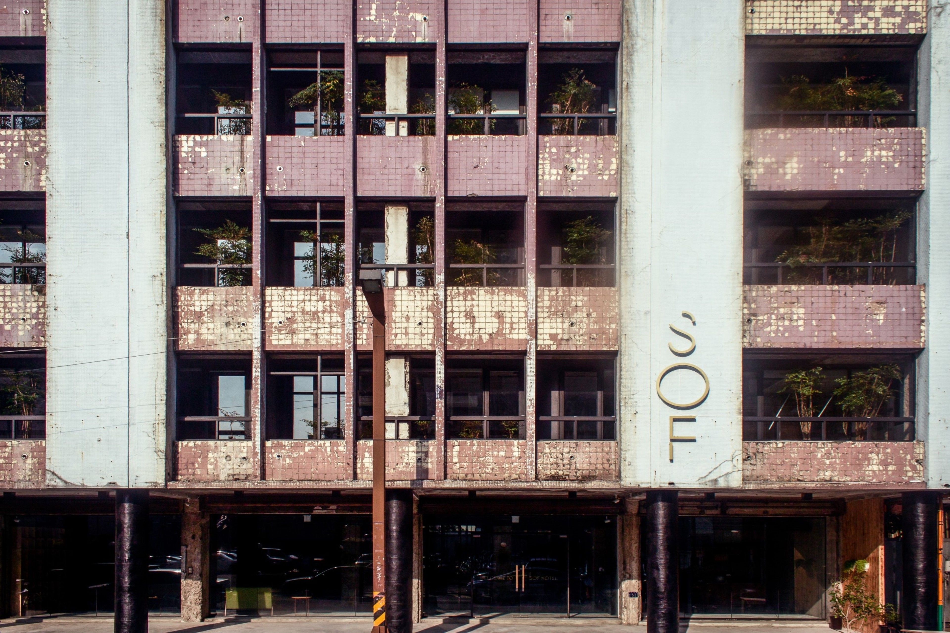 SOF Hotel in Taichung, Taiwan