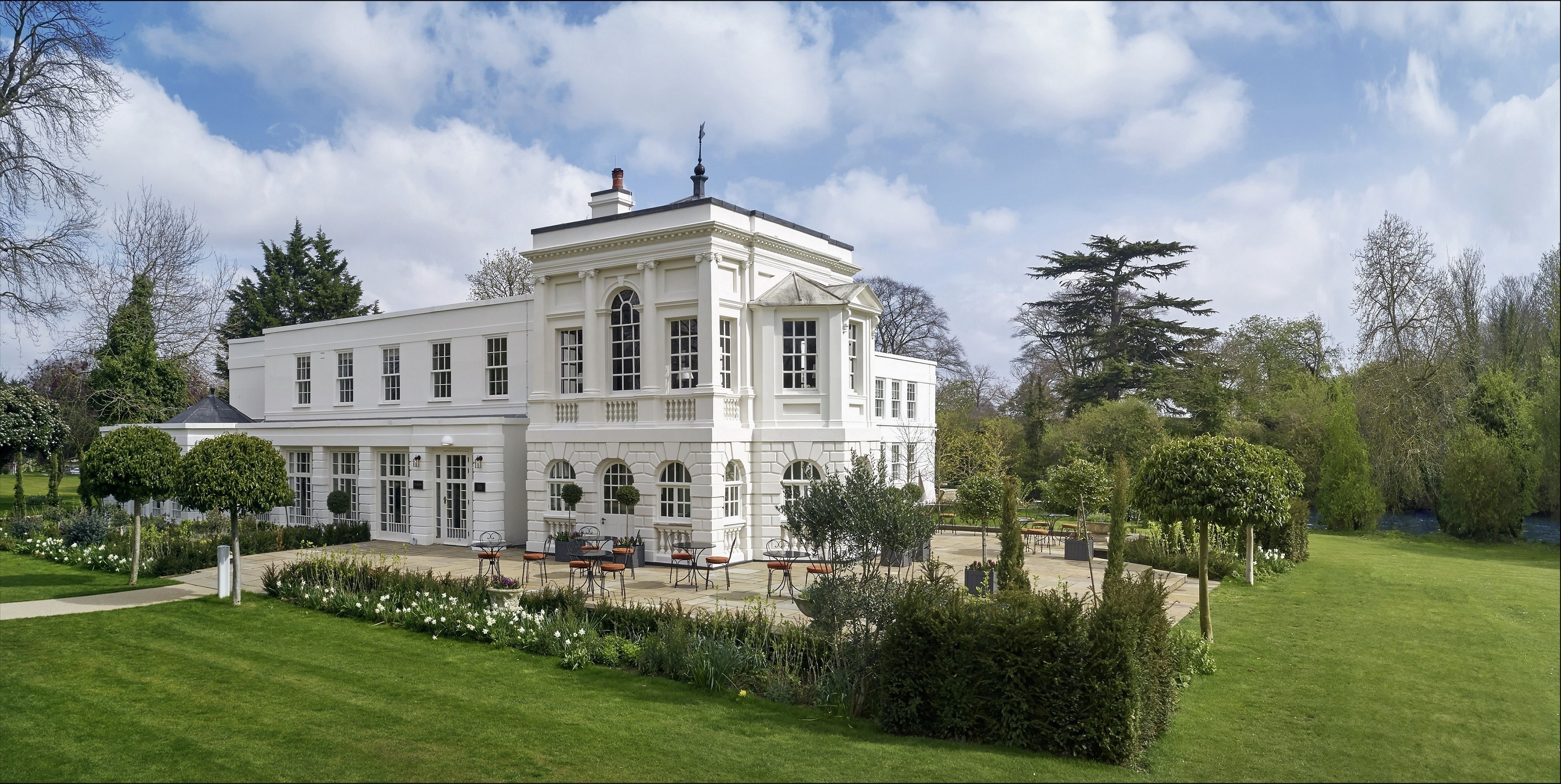 Monkey Island Estate in Maidenhead, United Kingdom