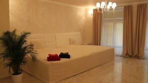 Blackout drapes, iron/ironing board, cribs/infant beds, free WiFi