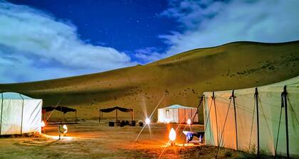 Erg Chegaga Desert Camp