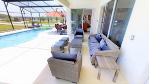 Terrace/patio