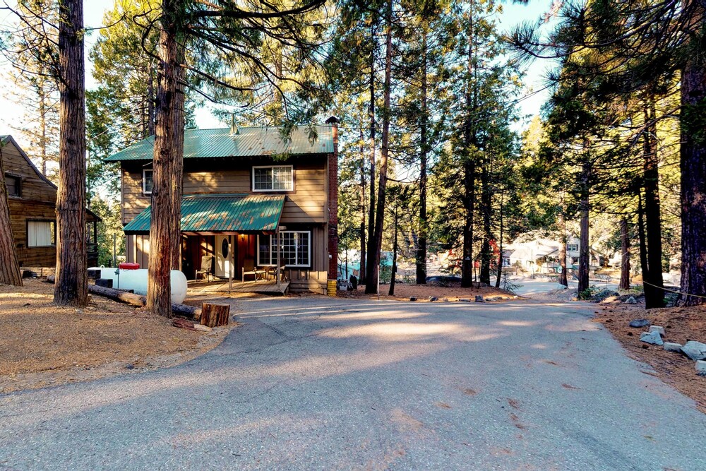 Happy Timer S Cabin Apartment 4 In Shaver Lake Hotel Rates