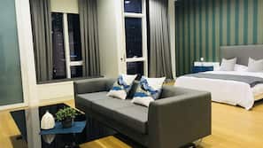 2 bedrooms, iron/ironing board, free WiFi
